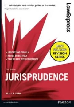 Jurisprudence by Julia J.A. Shaw Book