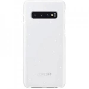 Samsung LED Back cover Samsung Galaxy S10 White