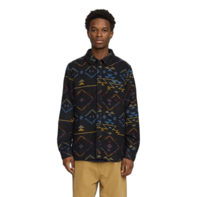 Revolution Casual shirt Revolution Noir Male L