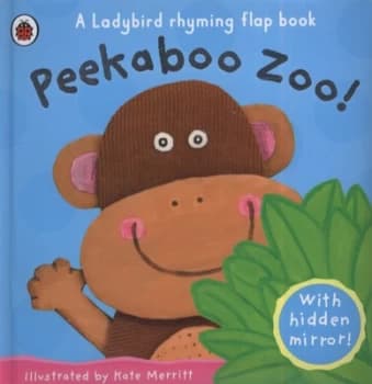 Peekaboo Zoo by Mandy Ross Book