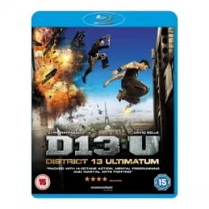 District 13 Ultimatum Bluray