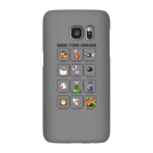 Nintendo Super Mario Know Your Enemies Phone Case - Samsung S7 - Snap Case - Gloss