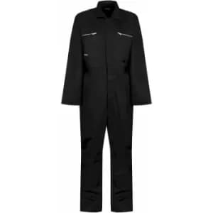 Regatta - Mens Overalls (44) (Black) - Black