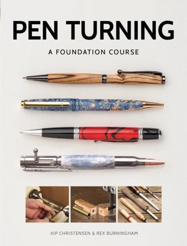 Pen Turning: A Foundation Course Paperback / softback