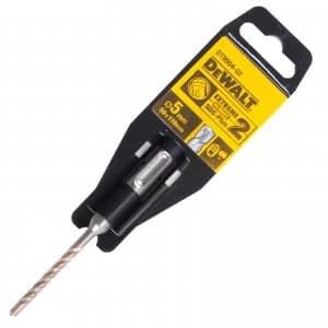 DEWALT Extreme 2 SDS Plus Masonry Drill Bit 5mm 160mm