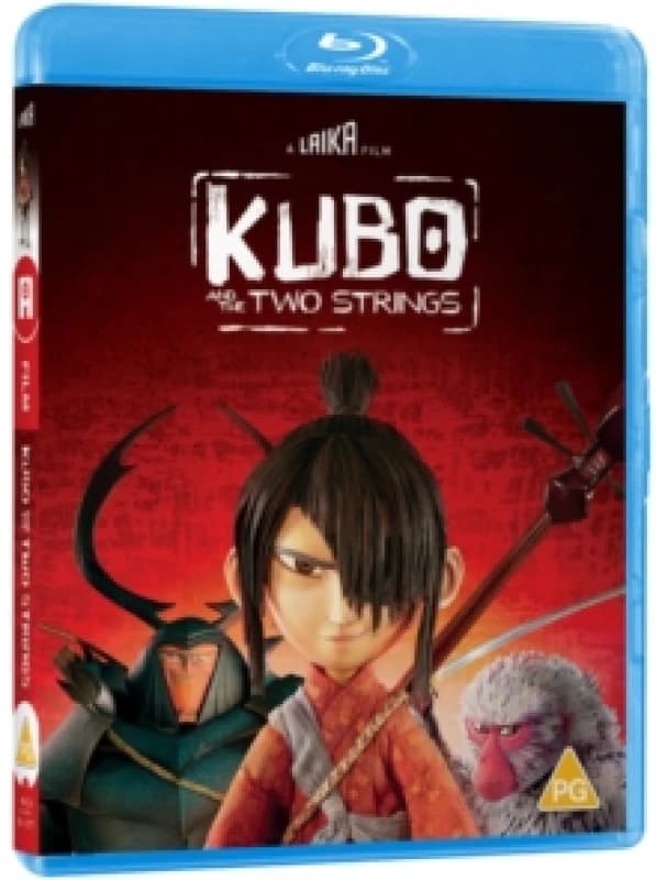 Kubo and the Two Strings Bluray 5037899090701