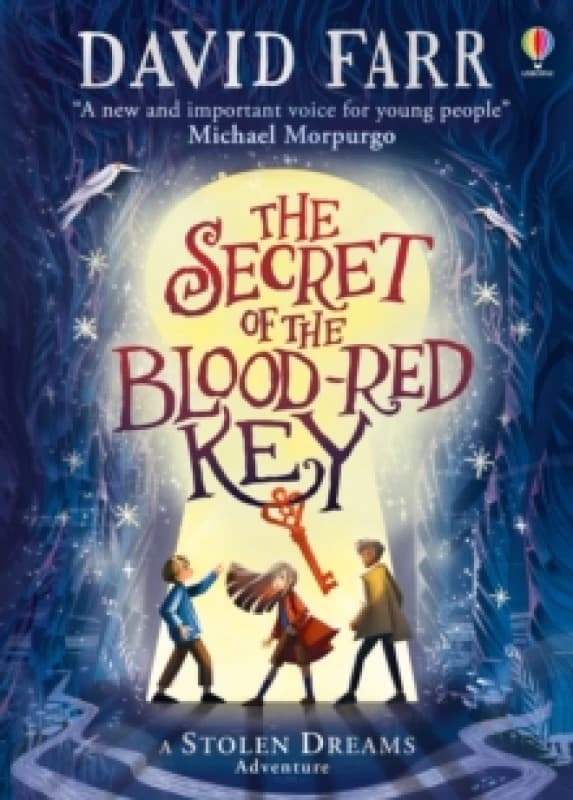 The Secret of the Blood-Red Key Hardback