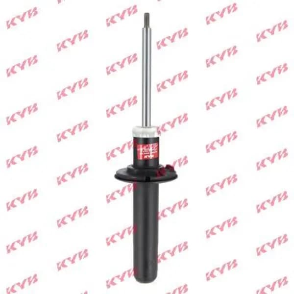 KYB 341743 Shock absorber Front Axle Gas Pressure Twin-Tube Suspension Strut Insert Top pin, Bottom Clamp AUDI: A6 C7 Avant, A6 C7 Saloon Shock Absor