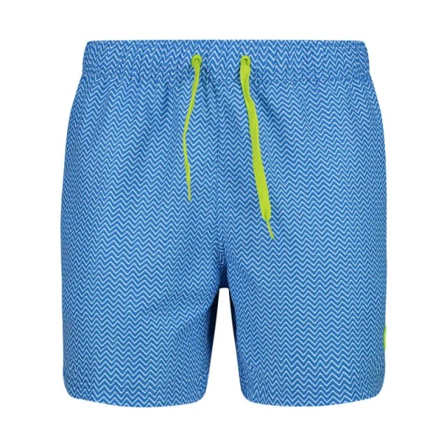 Geometric pattern swim shorts CMP Gris Male 2XL