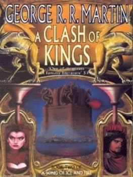 A Clash of Kings by George R. R Martin Paperback