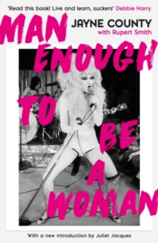 Man Enough to Be a Woman Paperback / softback
