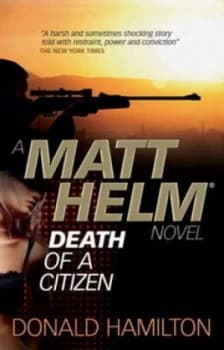 Death of a Citizen by Donald Hamilton Paperback