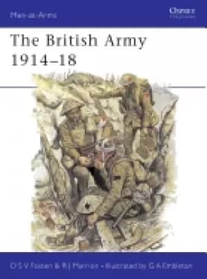 british army 1914 18