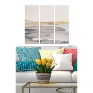 MDF1078972112 Multicolor Decorative MDF Painting (3 Pieces)