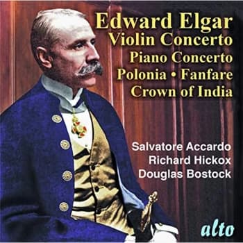 Richard Hickox - Edward Elgar: Violin Concerto/Piano Concerto/Polonia/Fanfare/... CD