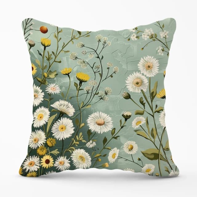 Warren Reed - Designer Springtime Cushions Size: 45cm x 45cm Multicolor Unisex 45cm x 45 cm