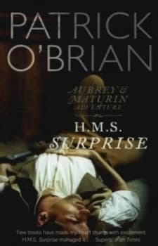 H.M.S. Surprise by Patrick Obrian Book