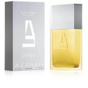 Azzaro Pour Homme LEau Eau de Toilette For Him 50ml