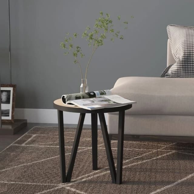 VIDAXL Tea Table Sonoma Oak Ø35cm mdf Vidaxl 8720286462638