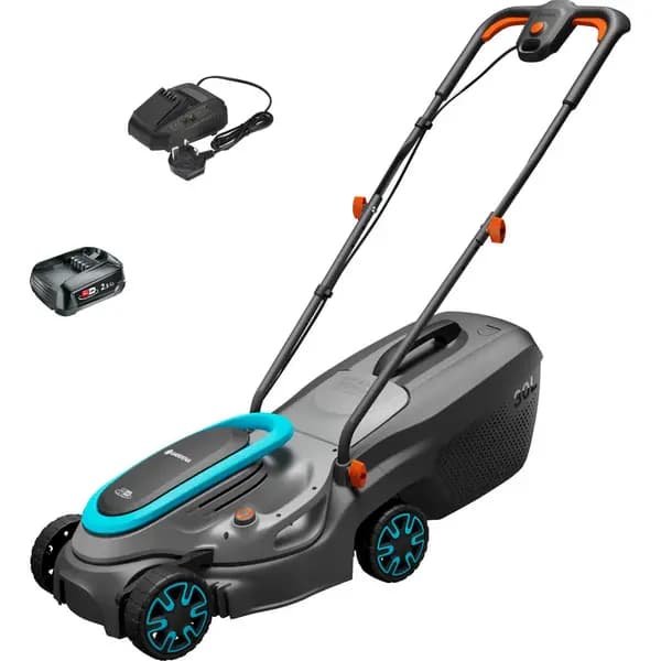 Gardena PowerMax 14632-55 32/18V Cordless Rotary Lawnmower