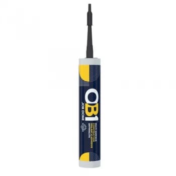 OB1 290ml Sealant & Adhesive Anthracite