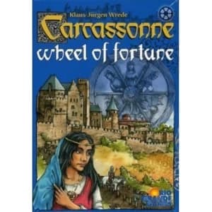 Carcassonne Wheel of Fortune