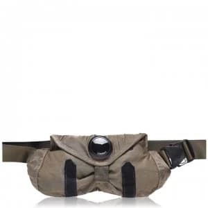 Cp Company Lens Mini Bum Bag - Dusty Olive 660