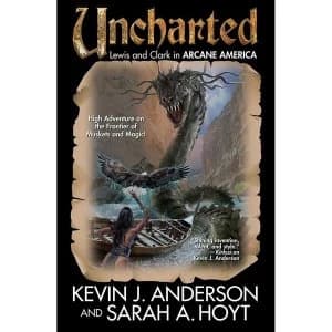 American Arcane: Book 1: Uncharted Hardcover