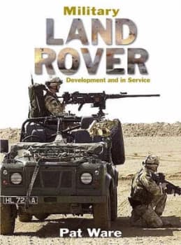 Military Land Rover Hardback
