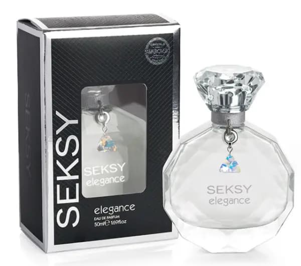 Seksy Elegance Eau de Parfum For Her 50ml