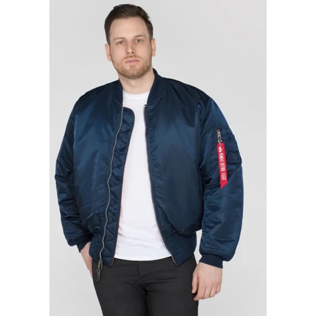 alpha industries Bomber Alpha Industries MA-1 Bleu Male L