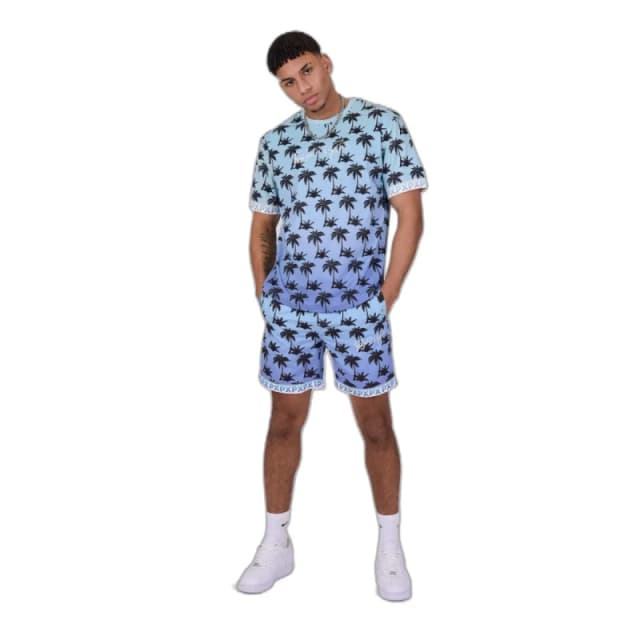 Project X Paris Palm tree print shorts Project X Paris Bleu Male XL
