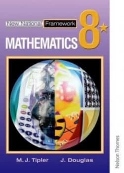 New National Framework Mathematics 8 by Maryanne Tipler Paperback