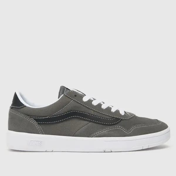 Vans cruze too cc trainers in grey & Black Grey/Black UK 6 (EU 39)