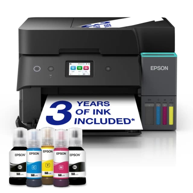 Epson EcoTank ET-4950 Printer in Black