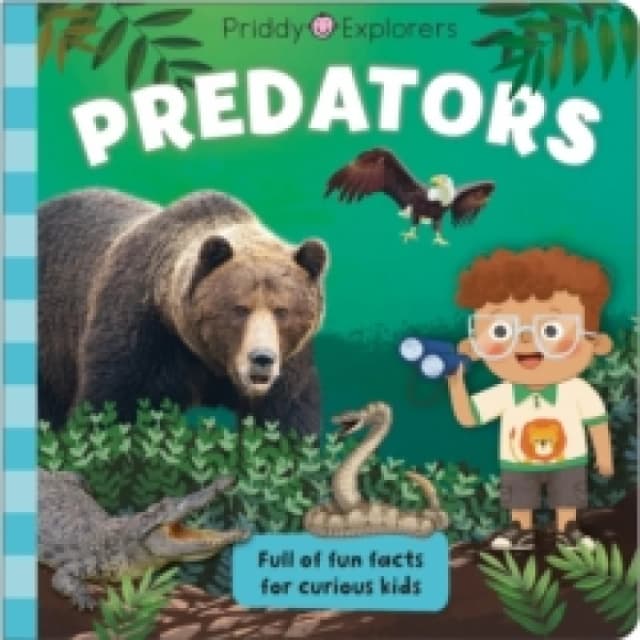Priddy Explorers Predators Board book