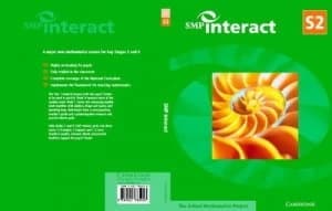 Smp Interact Book S2 by School Mathematics Project Paperback