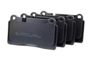 BREMBO Brake pad set LAND ROVER P 44 018 SFP500045,SFP500070