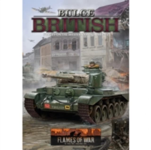 Bulge: British : (Late War 118p A4 HB) Hardback