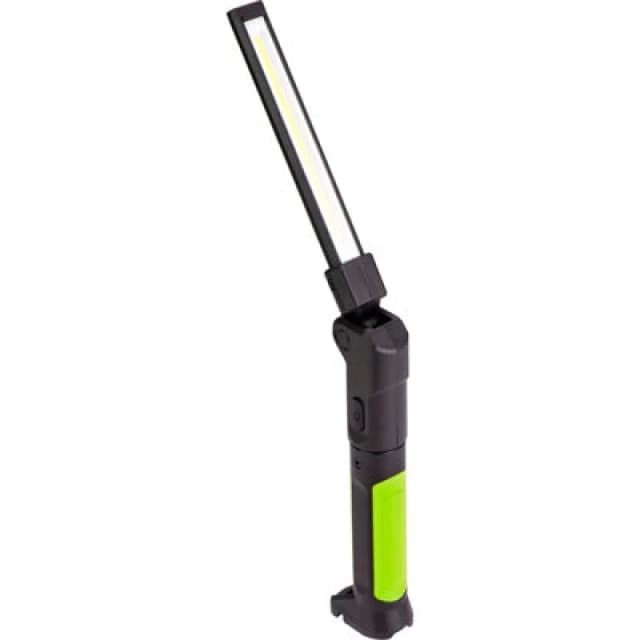 Luceco Slim Torch With Three Modes Uv Lighting And USB Power Bank