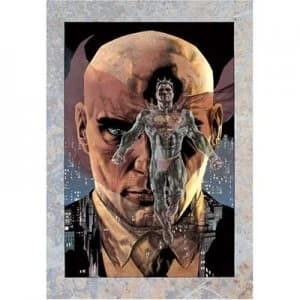 Lex Luthor Man of Steel by Brian Azzarello Paperback
