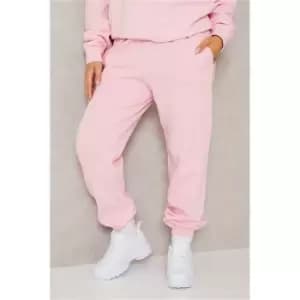 I Saw It First Light Pink Petite Ultimate Basic Joggers - Pink