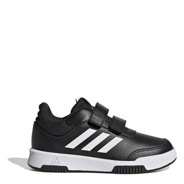 adidas Tensaur Hook and Loop Shoes Juniors Low Trainers 5.5 (38.7) Black 09006341255