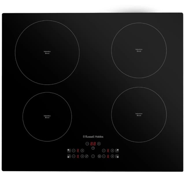 Russell Hobbs 59cm 4 Zone Induction Hob RH60IH413B Black