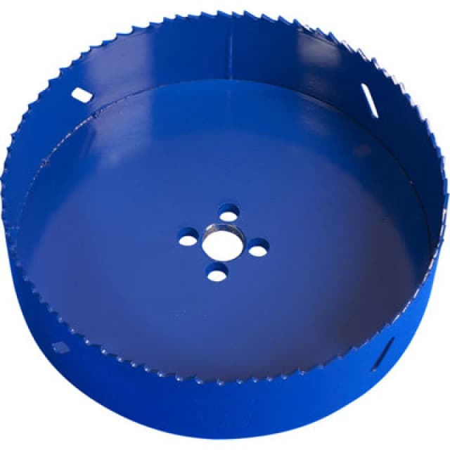 Loops 152mm HSS Hole Saw Blade - Milled Teeth - Bi-Metal M3 Steel Long Lasting Drill Metallics