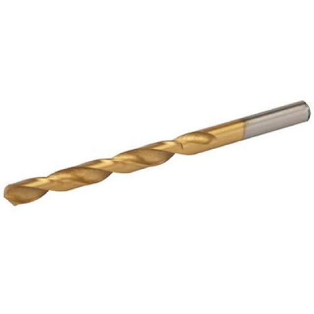 Loops TOUGH TITANIUM COATED 12mm High Speed Steel Drill Bit Aluminium Alloy Milling Metallics