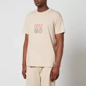 HUGO Bodywear Stacked Cotton T-Shirt - L