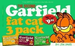 Garfield Fat Cat 3 Pack by Jim Davis Book