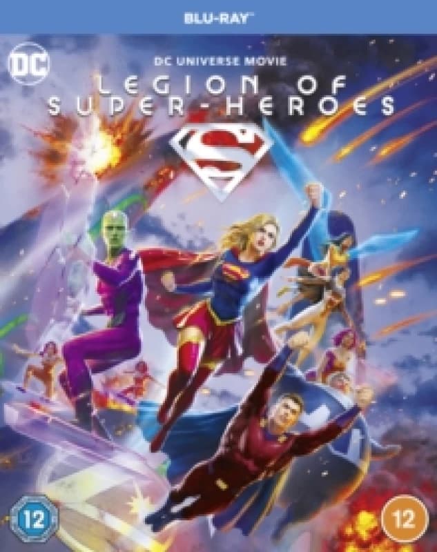 Legion of Super-heroes Bluray 5051892240758