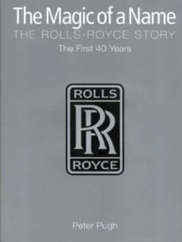 The Magic of a Name by Peter Pugh Hardback